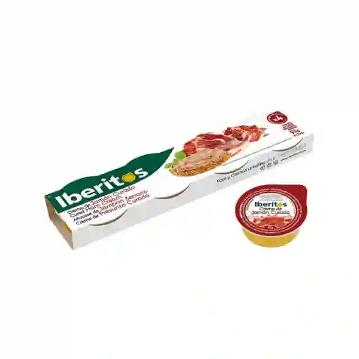 Iberitos Crema Jamón Curado