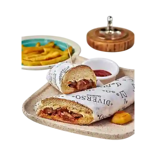Sándwich de Chicharrón
