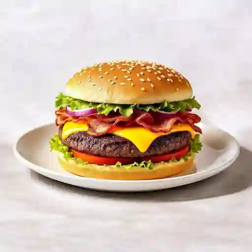 Combo Hamburguesa + Tocineta