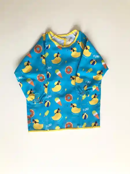 Joy4Kids Delantal Funny Duck Talla 4