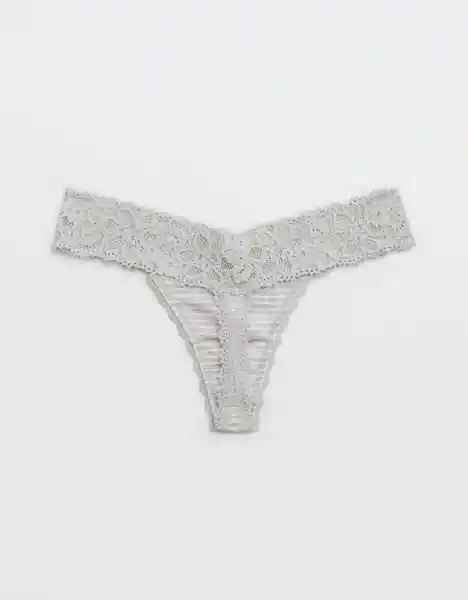 Panti Aerie Gris Talla MEDIUM American Eagle