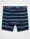 Bóxer Hombre Azul Talla Small American Eagle 02350004