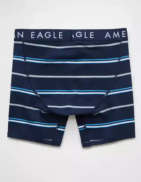 Bóxer Hombre Azul Talla Small American Eagle 02350004