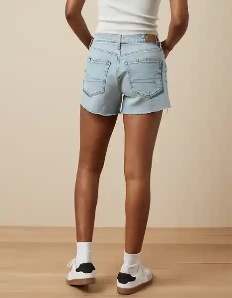 Short Mujer Azul Talla 10 American Eagle 05477898