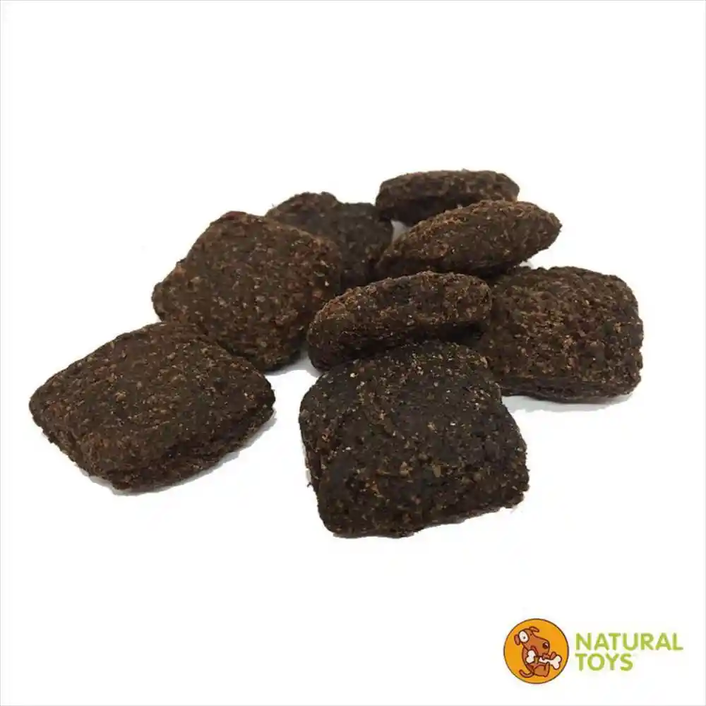 Natural Toys Snack Brownies de Proteina y Fibra Natural 1 Lb