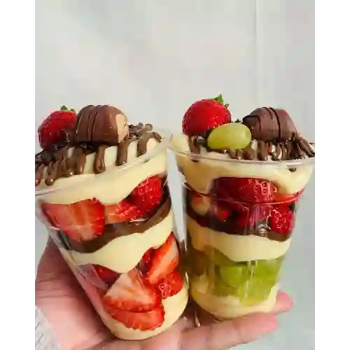 Frutas con Crema Promo