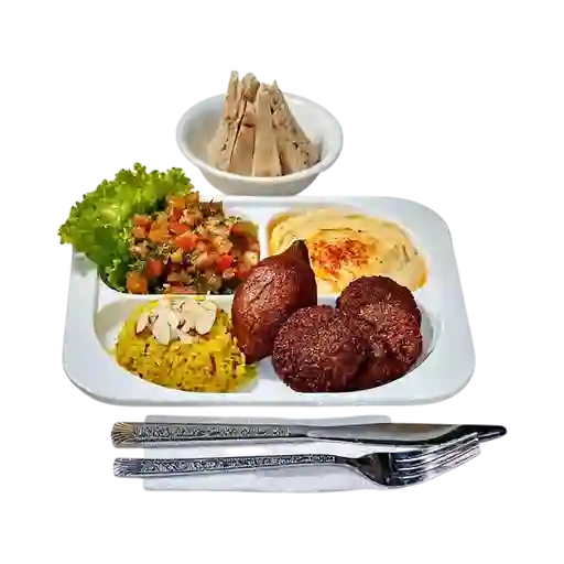 Plato Mixto Árabe