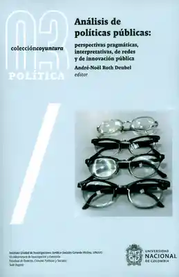 Análisis de Políticas Públicas Perspectivas Pragmáticas