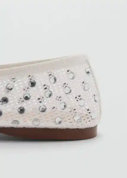 Zapatos Sormiu Blanco Talla 38 Mujer Mango