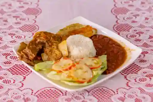Costilla de Res Guisada