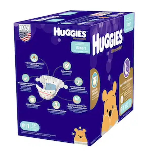 Huggies Pañal Ultraconfort Talla P