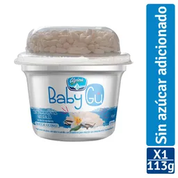 Yogurt Alpina Baby Gü Vainilla y Cereal Vaso 105 g