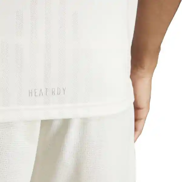 Adidas Camiseta Hiit Airchi Tee Para Hombre Blanco Talla S