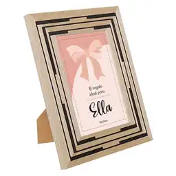 Marres Porta Retrato Beige 22 x 17 cm
