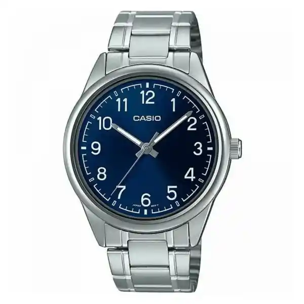 Reloj Standard Hombre Plateado MTPV005D-2B4UDF Casio