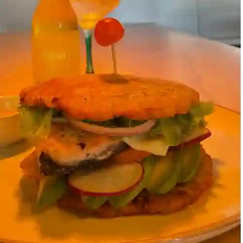 Patacon Burger