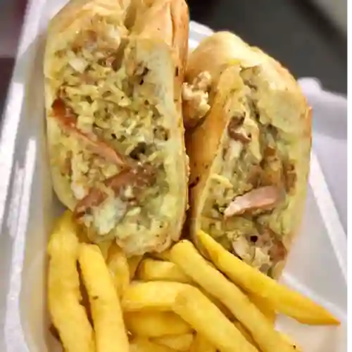 Chuzo Pan Pollo Ranchero