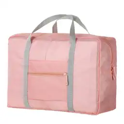 Organizador de Viaje Plegable de Gran Capacidad Rosa Miniso