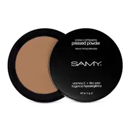 Samy Polvo Compacto Micropulverizado sin Espejo
