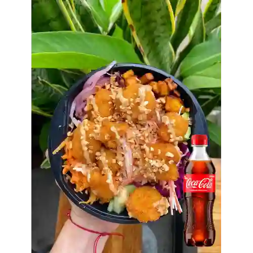 Combo Bowl de Camarón Crispy +Cocacola Orig 400ml