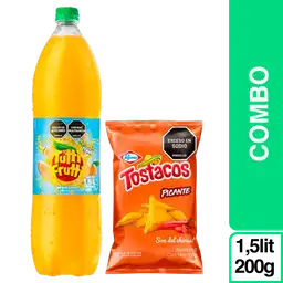 Combo Tutti Frutti Refresco Naranja + Tostacos Picante