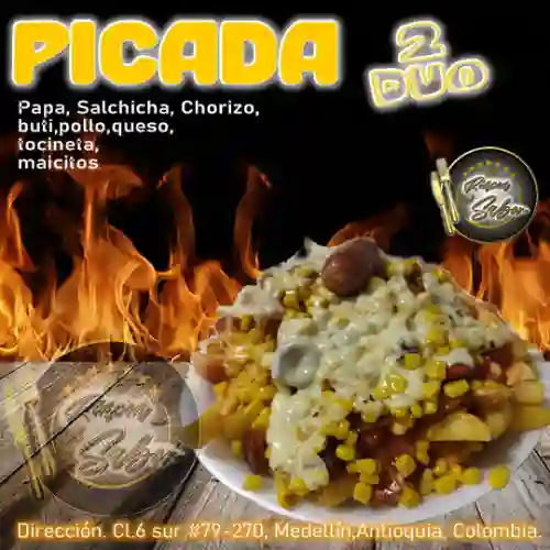 Picada Duo (2 Personas). 780G Aprx