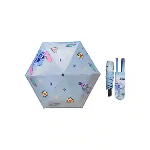 Sombrilla de Stitch Serie Stitch Dinner Party Miniso