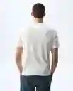 Camiseta Hombre Blanco Talla L 841G001_BLA110601 Americanino