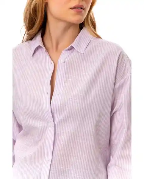 Camisa Mujer Morado Talla S Rifle