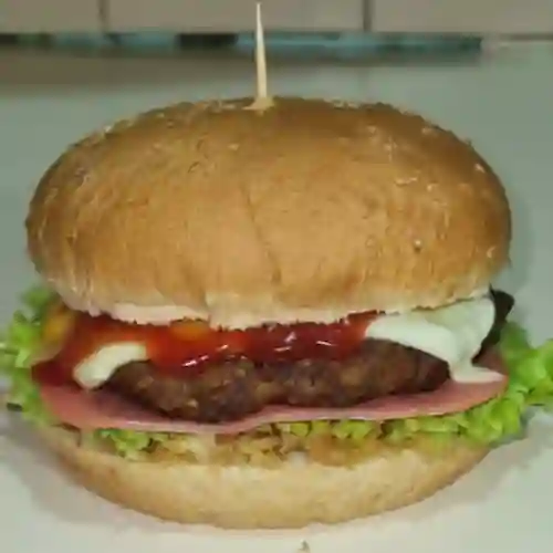 Hamburguesa Sencilla