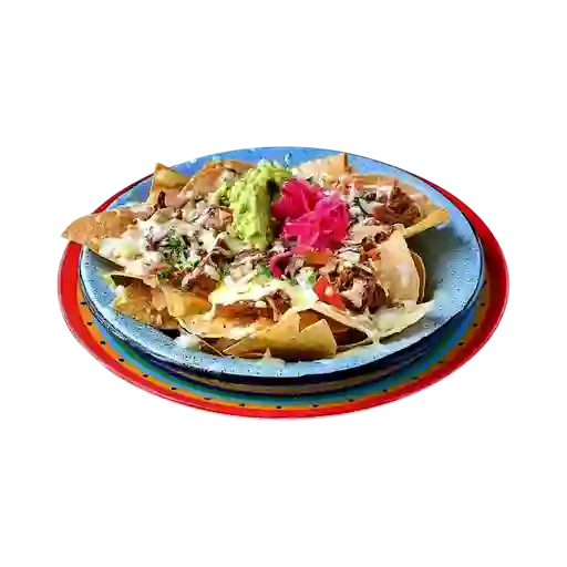 Nachos de Birria