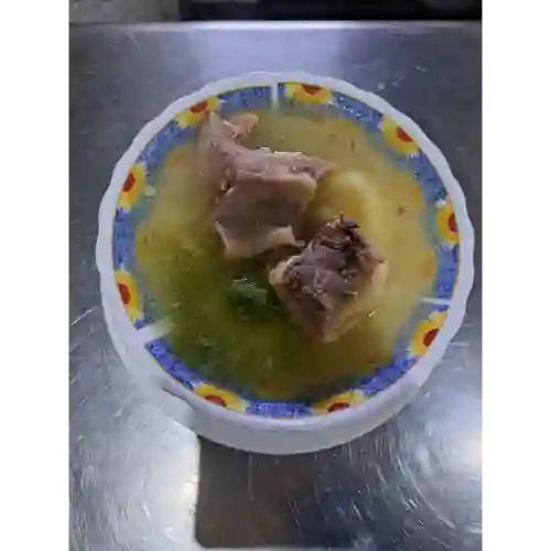 Caldo de Costilla