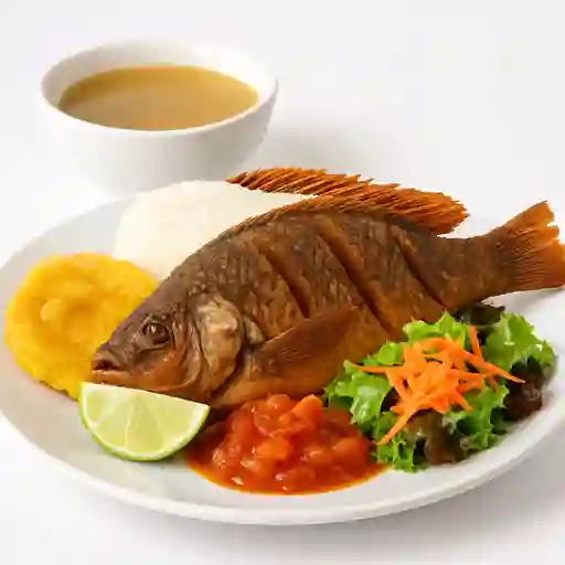 Tilapia Frita