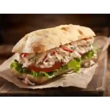 Sándwich de Pollo y Champiñones