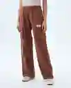 Pantalón Mujer Café Talla 8 639f004 Americanino