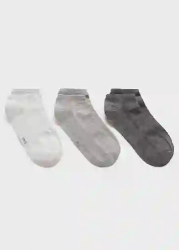 Calcetines Minitobi Gris Talla 42 Hombre Mango