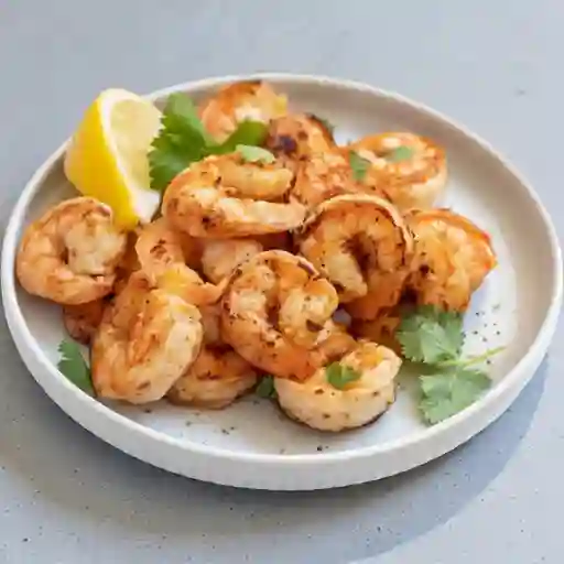 Langostinos al Ajillo