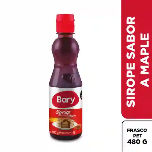 Bary Sirope con Sabor a Maple