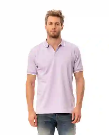 Camisa Polo Morado Talla Xxl Rifle190e001