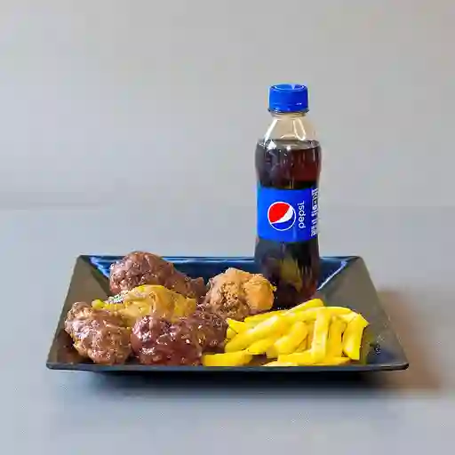 Combo 12 Alitas Crispy