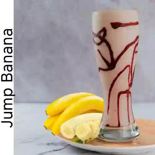 Batido Jump Banana 22 Onz.