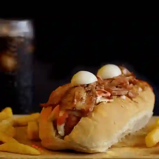 Perro Caliente Tocineta