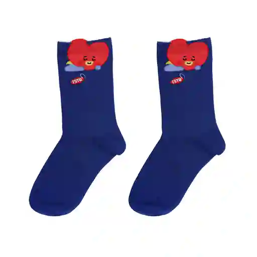Medias Tata Serie Bt21 Miniso