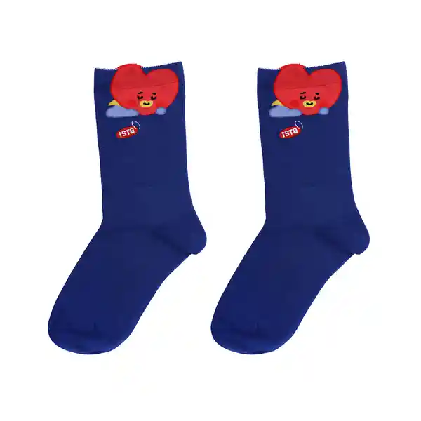 Medias Tata Serie Bt21 Miniso