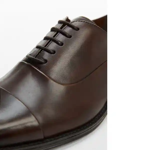 Zapatos Pauloin Marron Talla 45 Hombre Mango