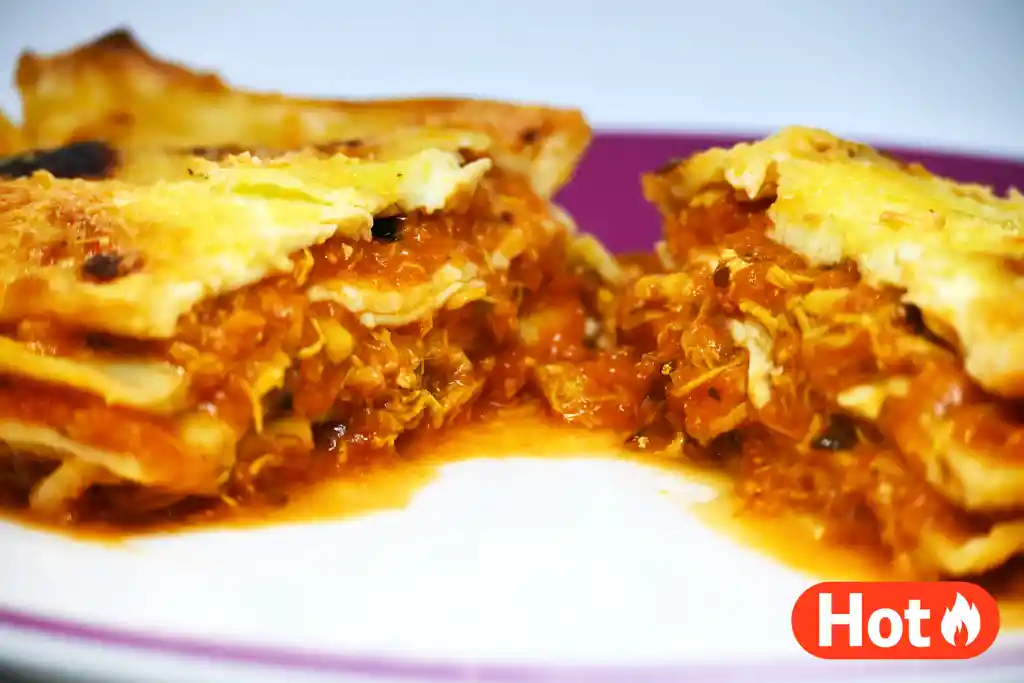 Deluchi Lasagna de Pollo