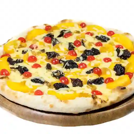 Pizza especial de frutas small