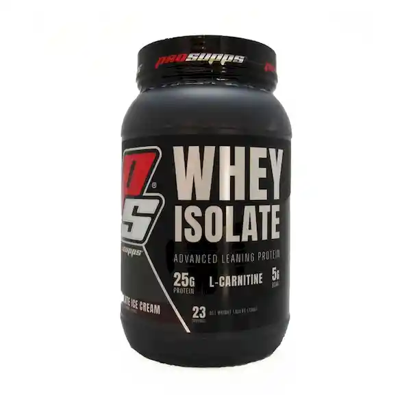 Whey Isolate Suplemento Dietario Proteína PS Chocolate Ice Cream