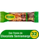 Tosh Barra de Cereal con Chocolate Semi Amargo