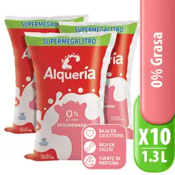 Alquería Descremada Leche  0% Grasa